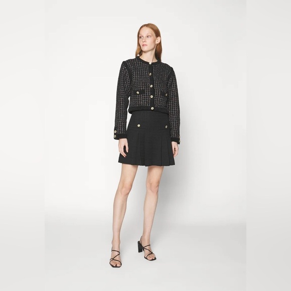 Sandro Sweaters - Sandro Tweed Cardigan